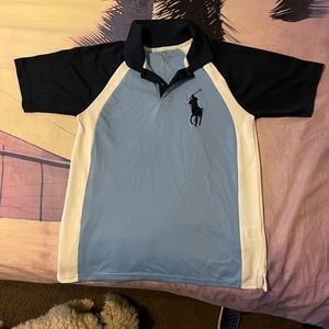 Ralph Lauren polo shirt youth size L. Like new- Used 1 time